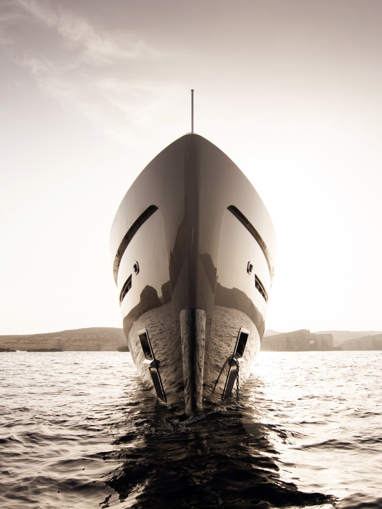 amels largest yacht