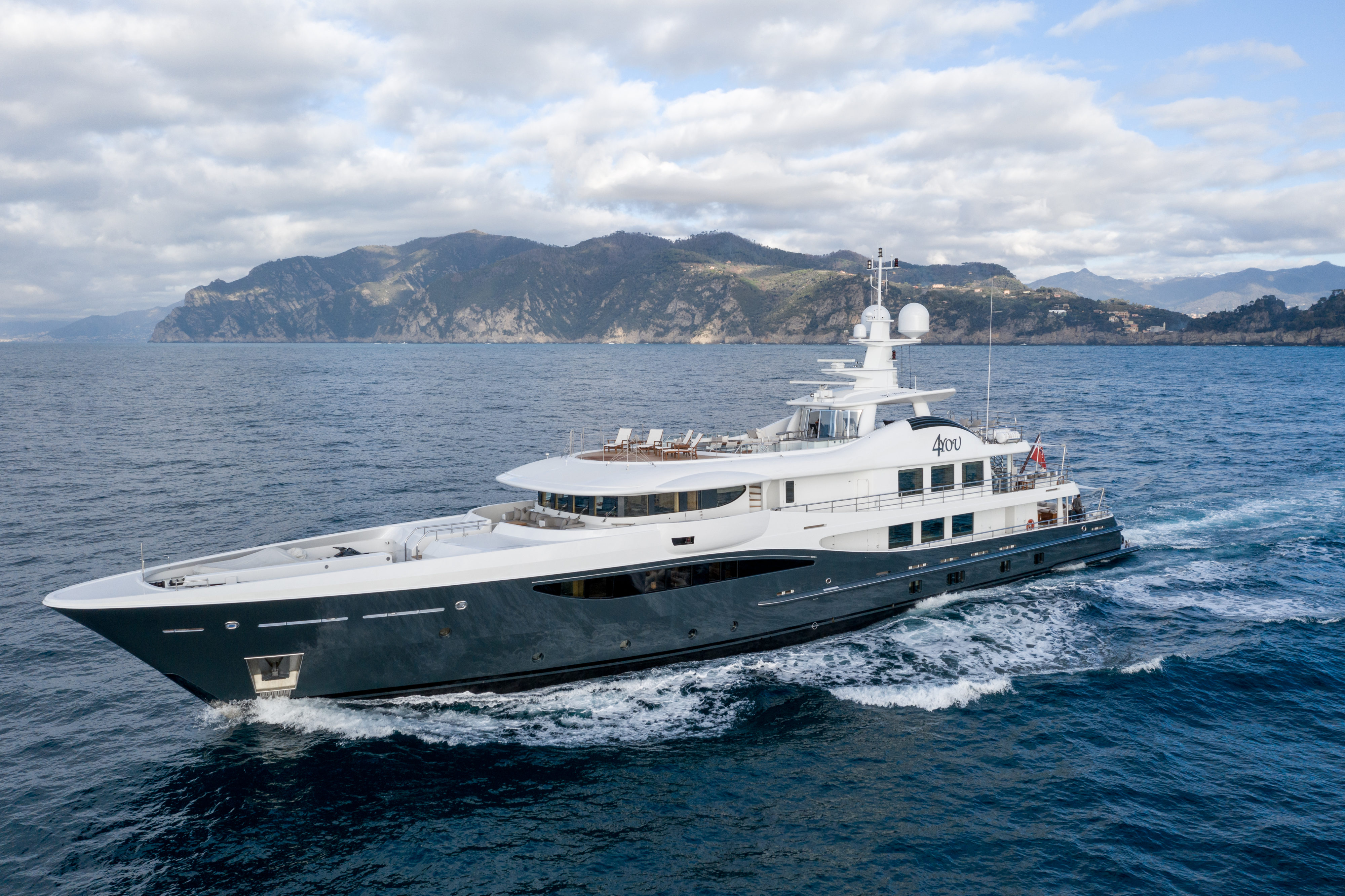 REVELRY Yacht Charter Price - Amels Luxury Yacht Charter