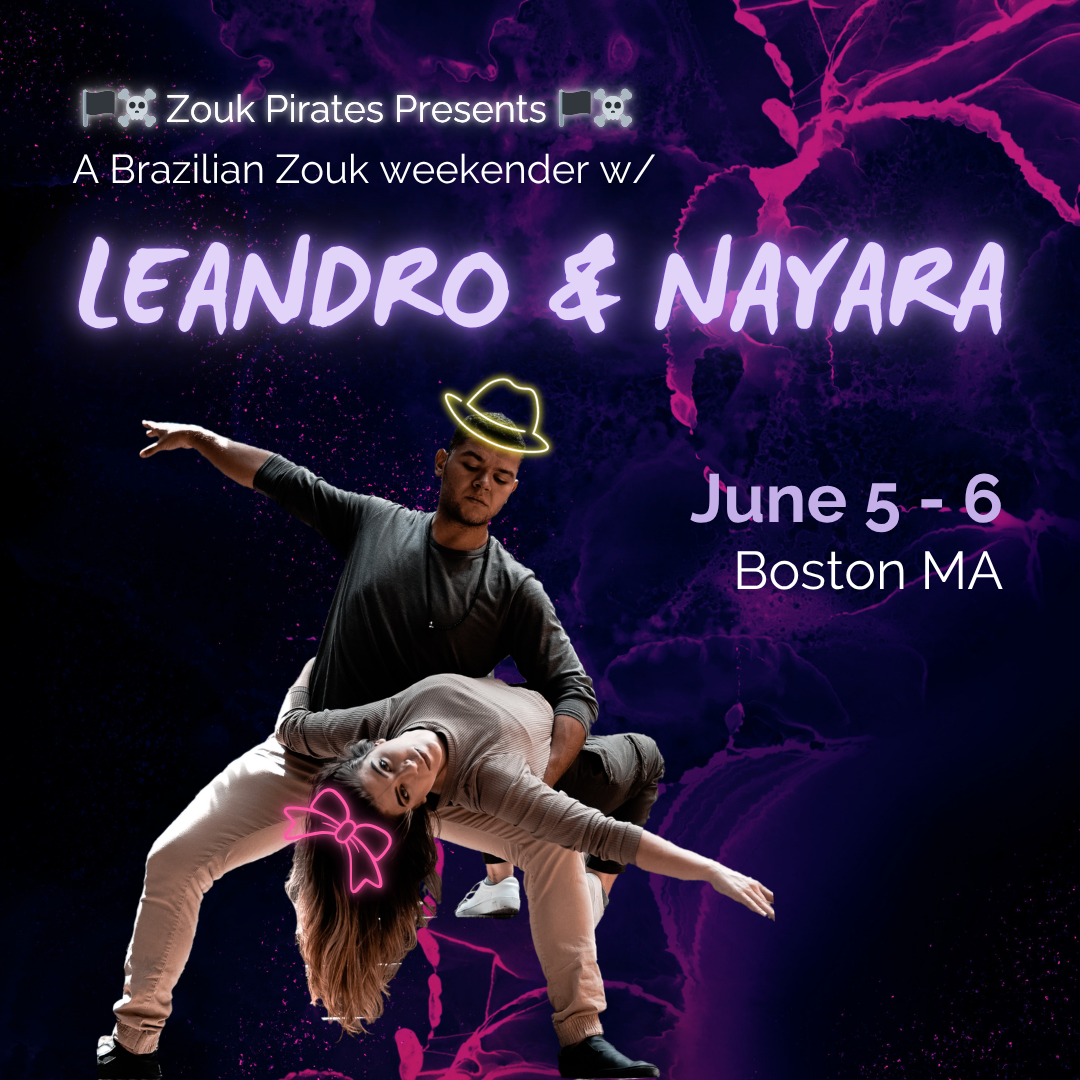 Zouk Pirates Weekender with Leandro & Nayara