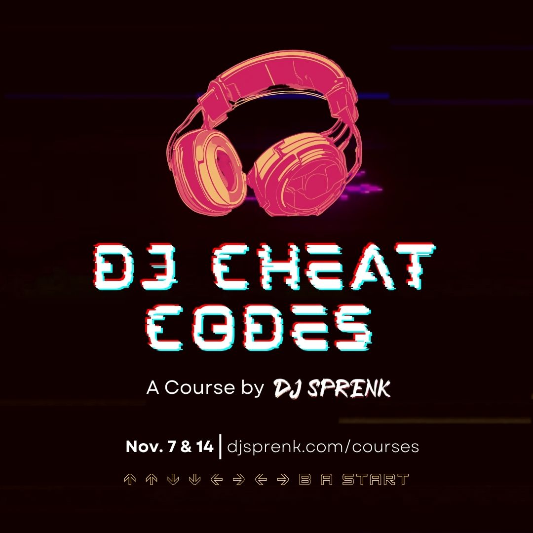 DJ Cheat Codes course