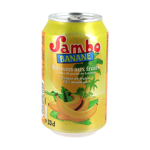 SAMBO Banane 33cL