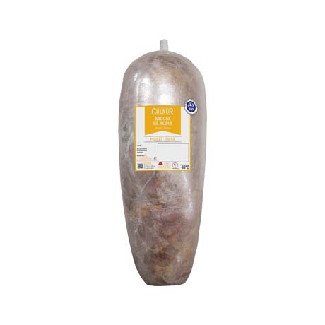 GULNUR Broche kebab poulet certifié halal 20kg