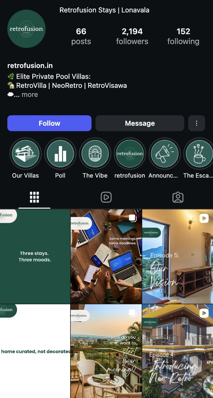 Instagram Profile Screenshot