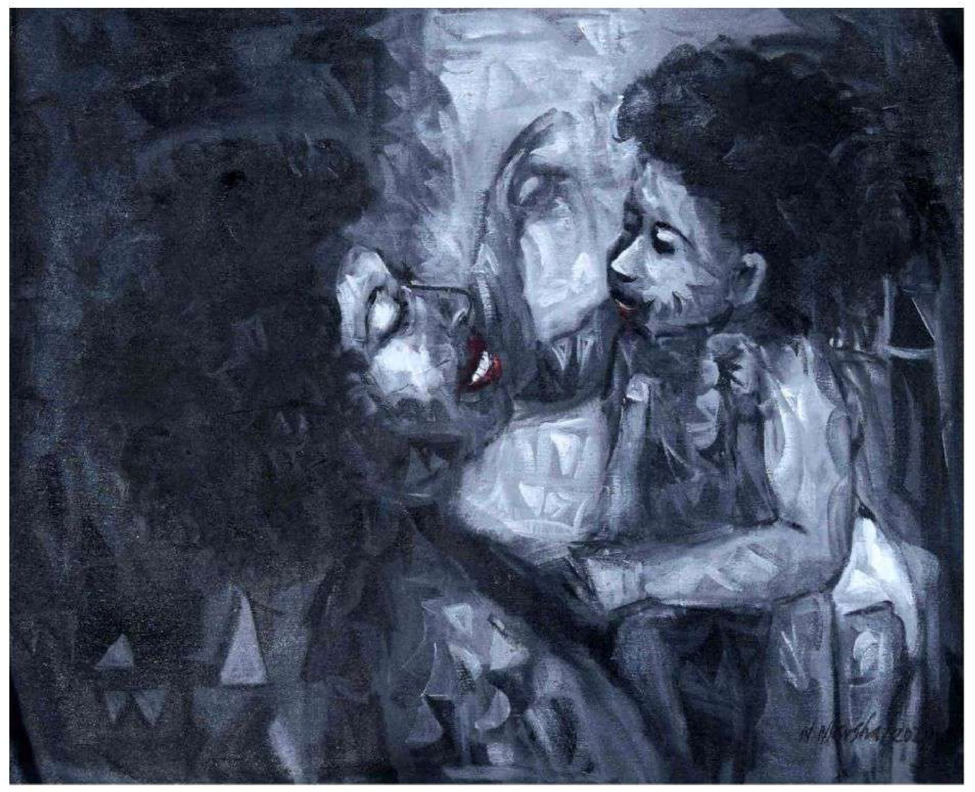 afriartspace Mother and Daughter