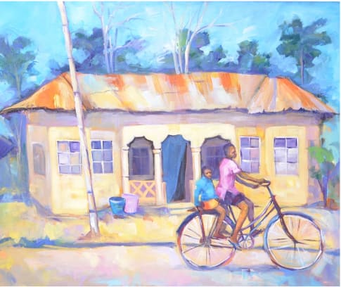 A Ride Home Afriart Space A Ride Home