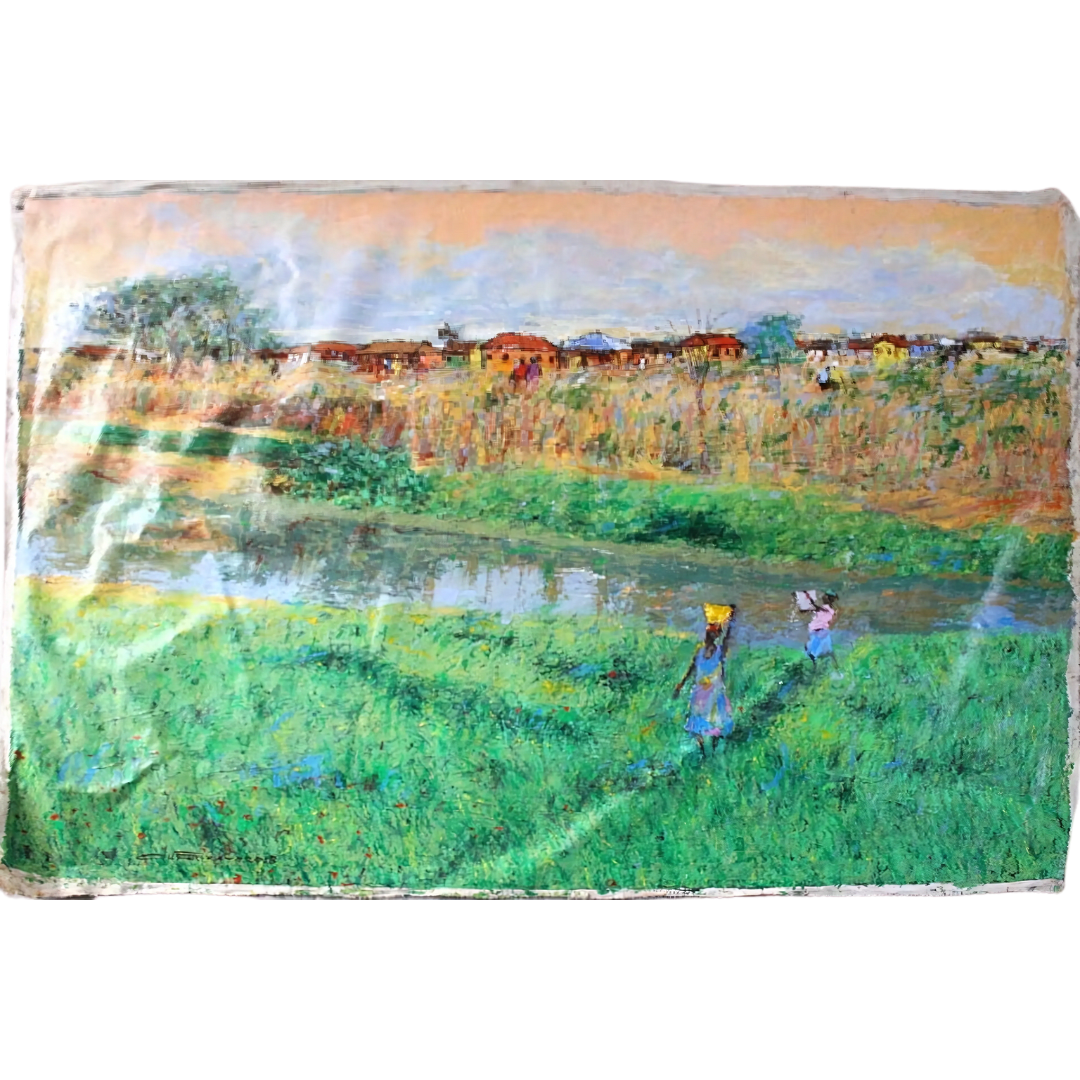 The Flow of Life by Olufemi Kayo The Flow of Life by Olufemi Kayo