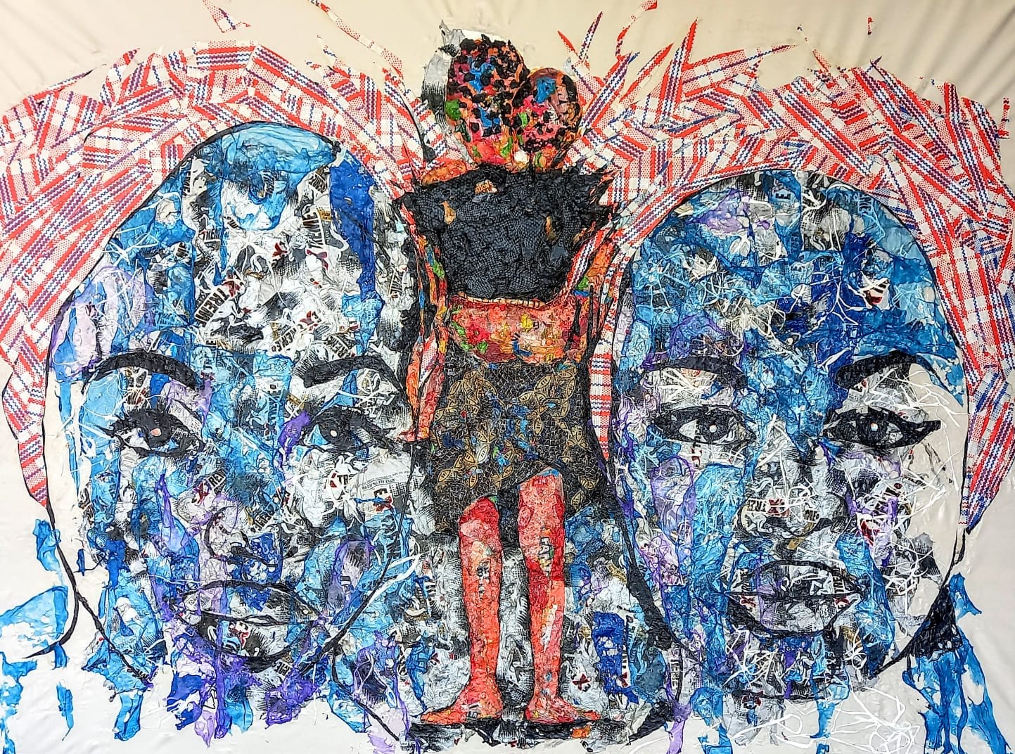 Spiritual Guardians by Pro Thusi AfriArt Space Spiritual Guardians