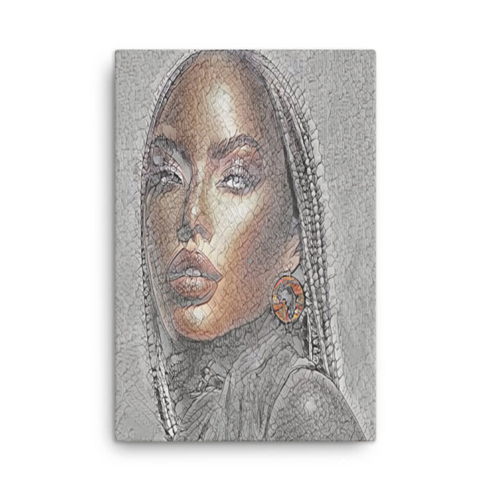 afriartspace Desirable Afro Queen