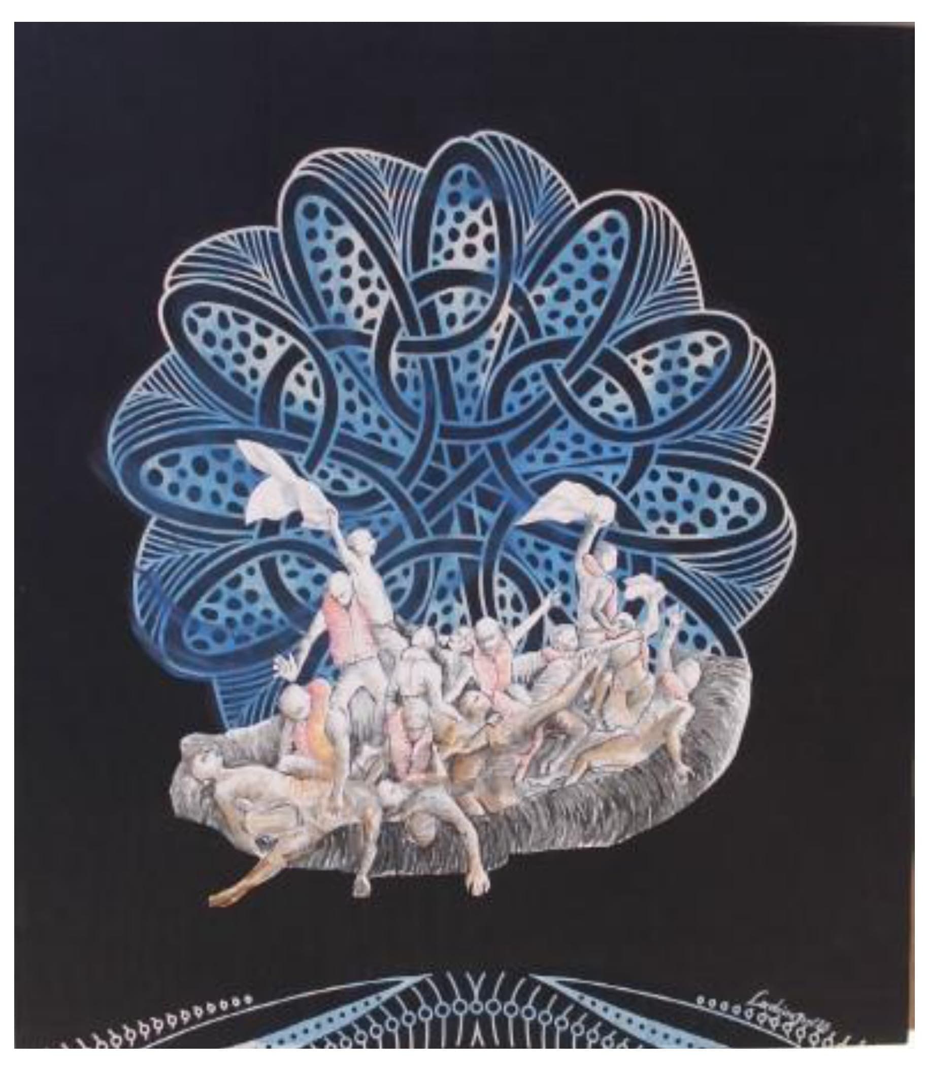 The Raft Of Medusa by Joao Ladeira Afriart Space The Raft Of Medusa