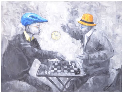 afriartspace Chess in Time