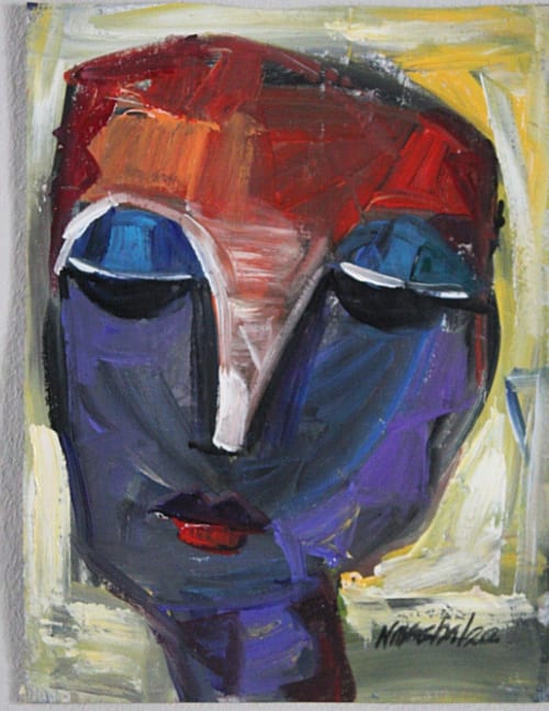 Abstract Reflection II by Marshal Nwawa Abstract Reflection II by Marshal Nwawa