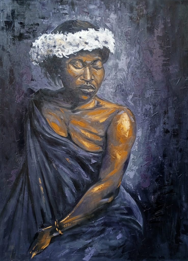Meditate by Frank Ndubuisi