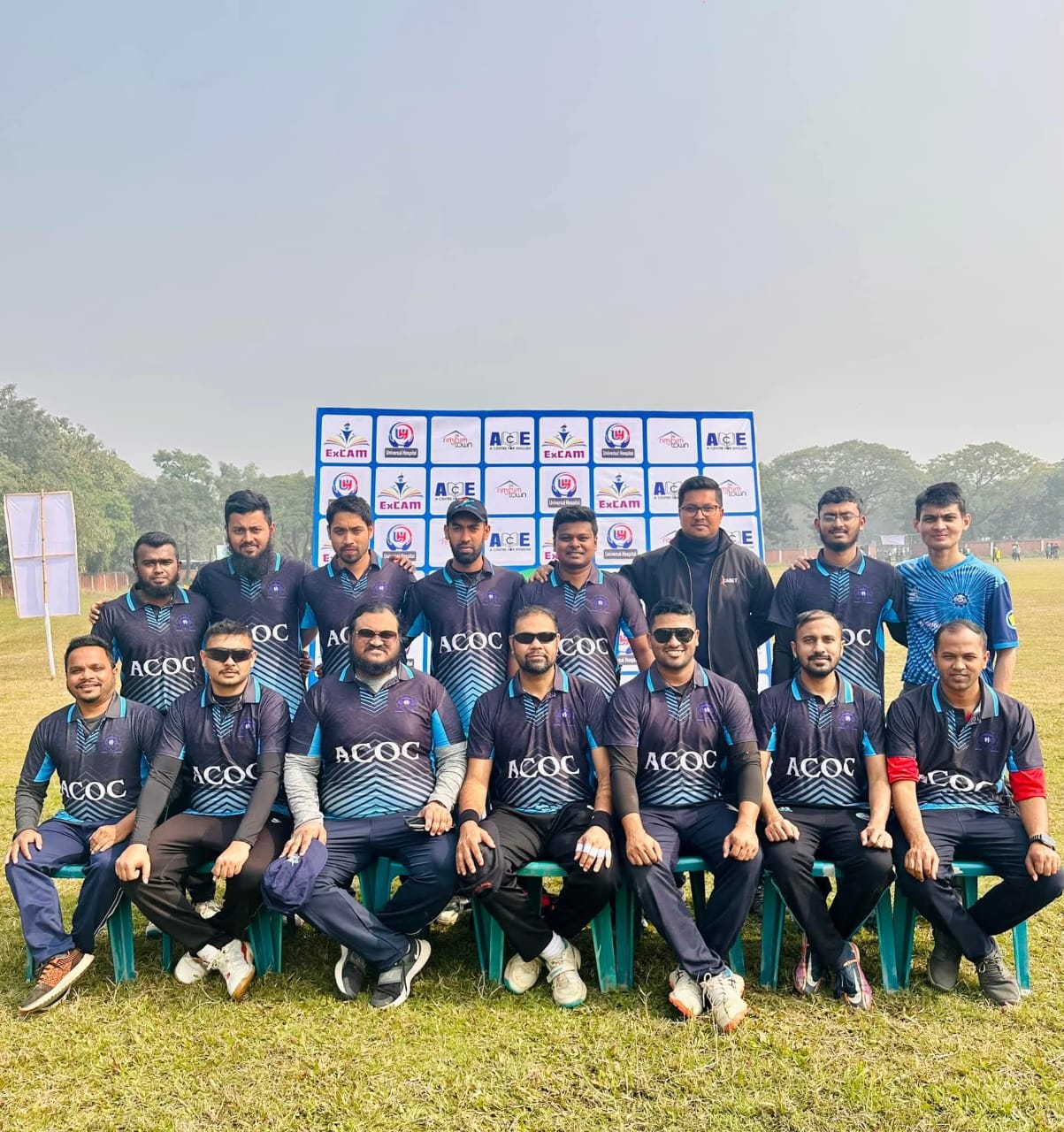 ACOC Cricket Team at ExCAM Cricket Carnival 2025
