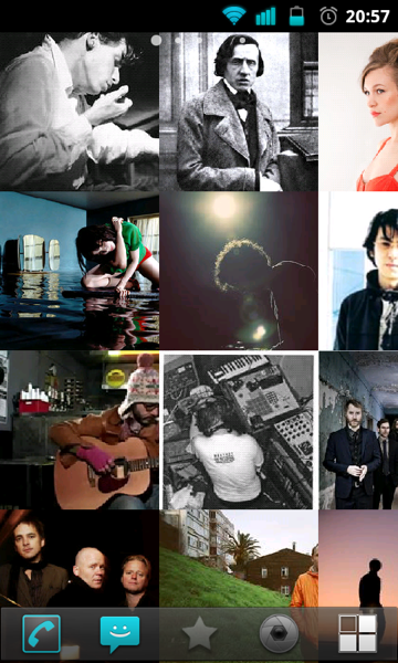 Photo of Last.fm Android Live Wallpaper
