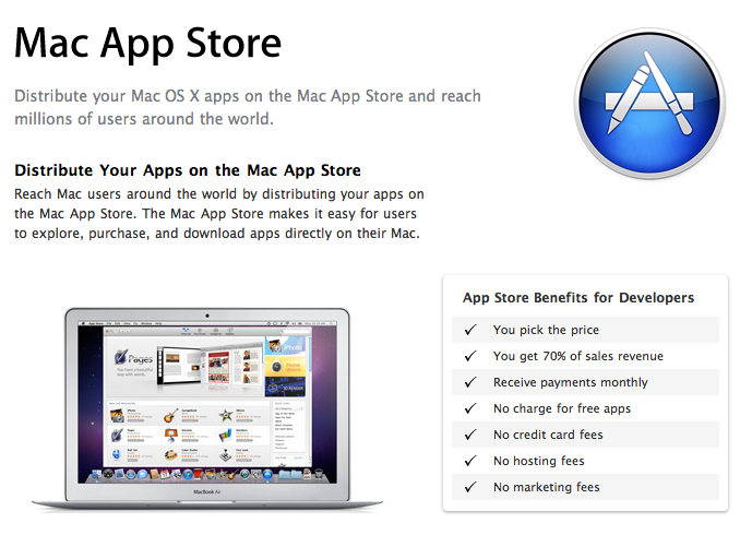 Photo of Apple Mac App Store an imperfect tool for small apps developers?