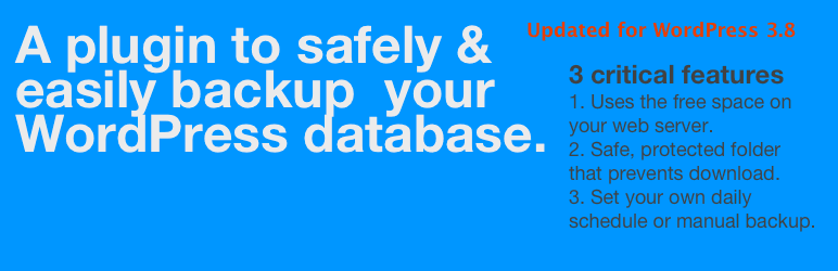 WordPress Plugin DBC-Backup-2 banner