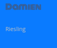 two bottles of Riesling wine and glasses