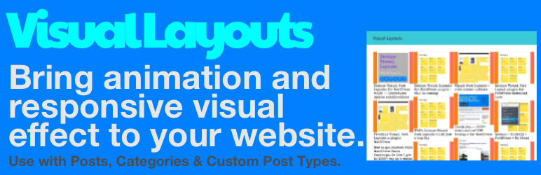 Photo of Freetile - Visual Post Layouts just about ready