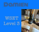 Damien writes about WSET 3 award in wine