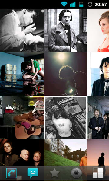 Last.fm Android Live Wallpaper Last.fm Android Live Wallpaper