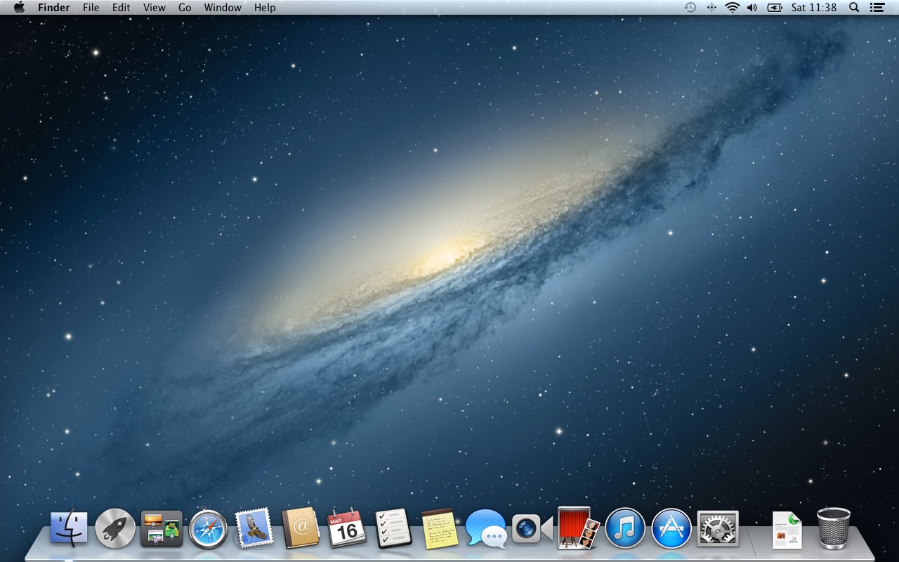 New Mac Desktop New Mac Desktop