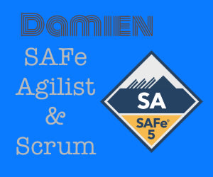 SAFe and Scrum Agile banner SAFe and Scrum Agile banner