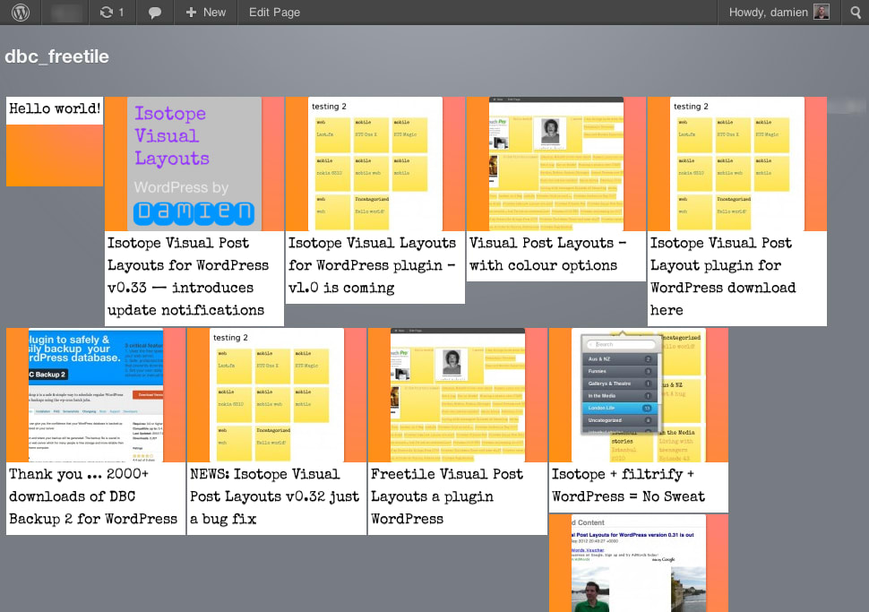 Visual Layouts Freetile Visual Layouts Freetile