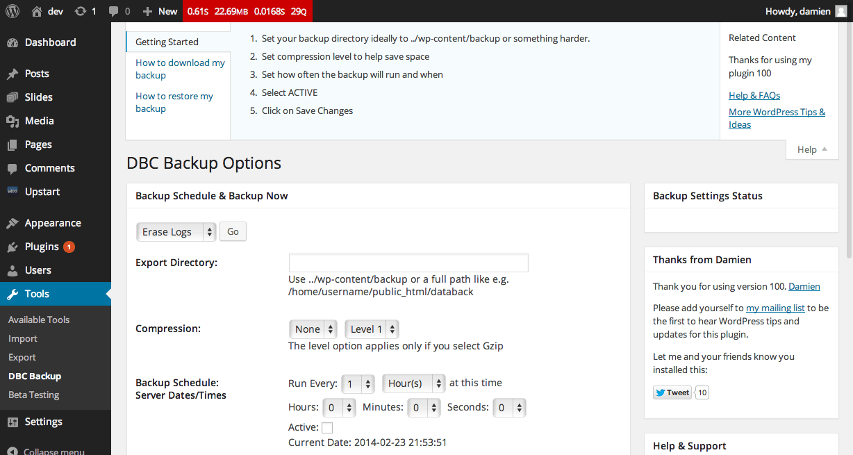 enable wordpress cron backup buddy enable wordpress cron backup buddy