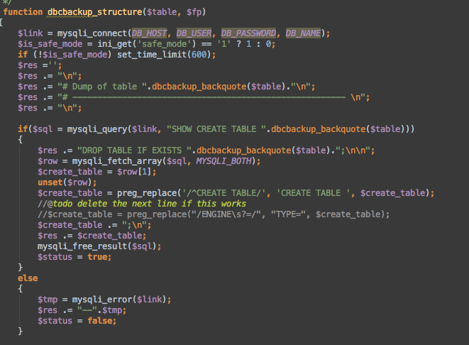 Custom SQL Script Custom SQL Script
