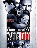 affiche From Paris with love