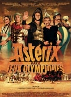 affiche Astérix aux jeux Olympiques