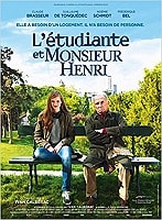 affiche l'étudiante etmonsieur henri