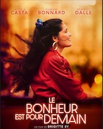 affiche Le bonheur est pour demain