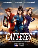 affiche Cats Eyes saison 1