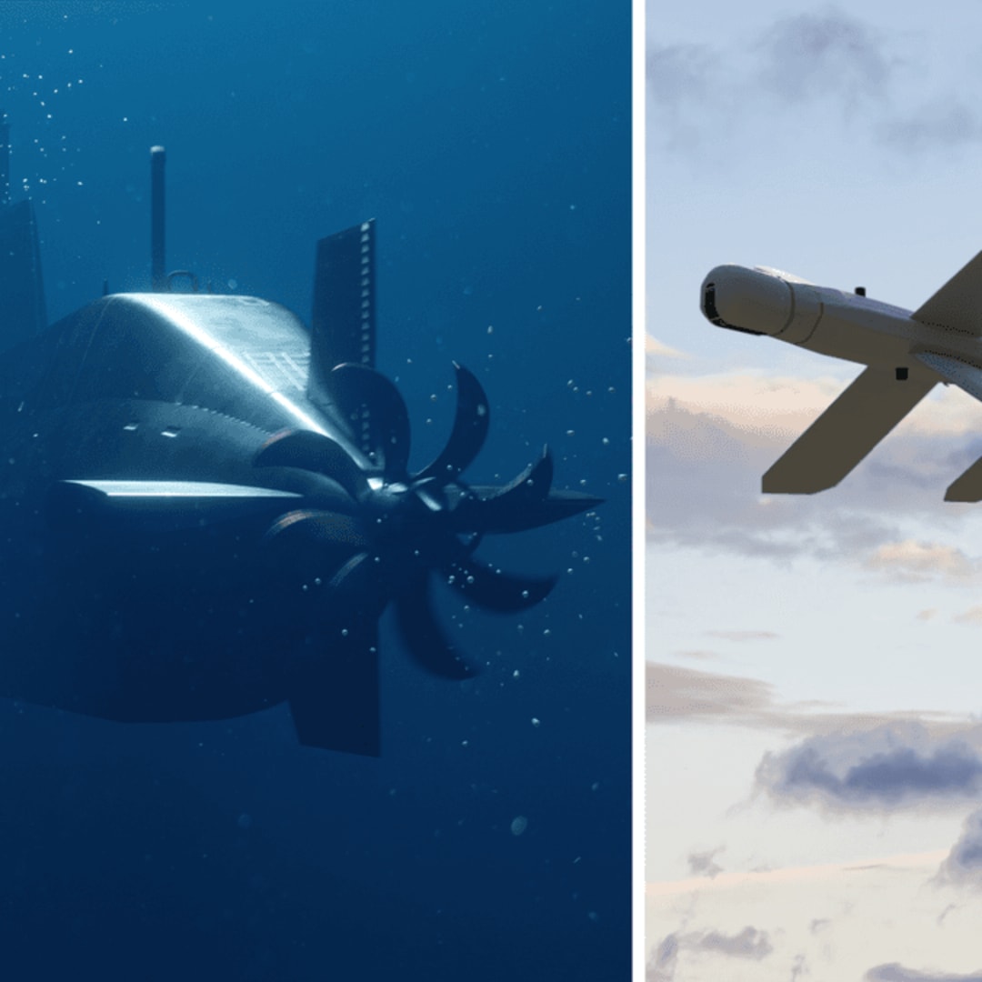 China Kembangkan Drone Unik Bisa Terbang dan Menyelam, Lawan Serangan AS