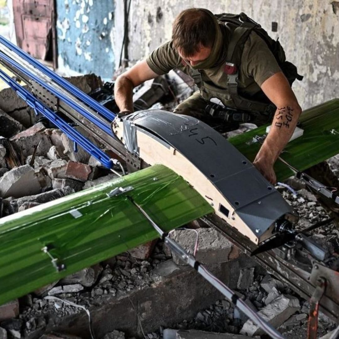 Drone Murah dari Startup Rusia Kian Mengguncang Perang Ukraina