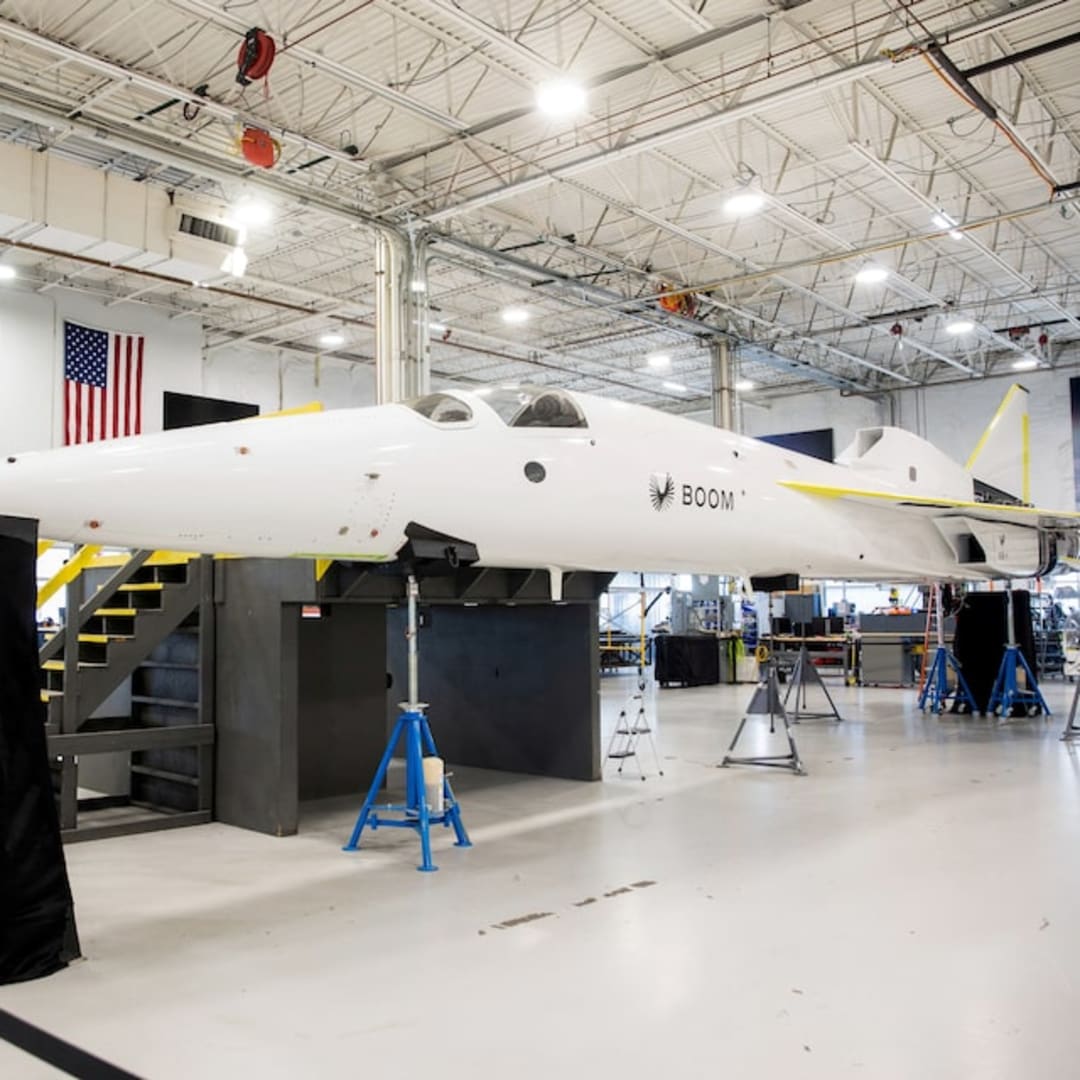 Boom Supersonic XB-1 Tembus Kecepatan Suara, Masa Depan Penerbangan Lebih Cepat