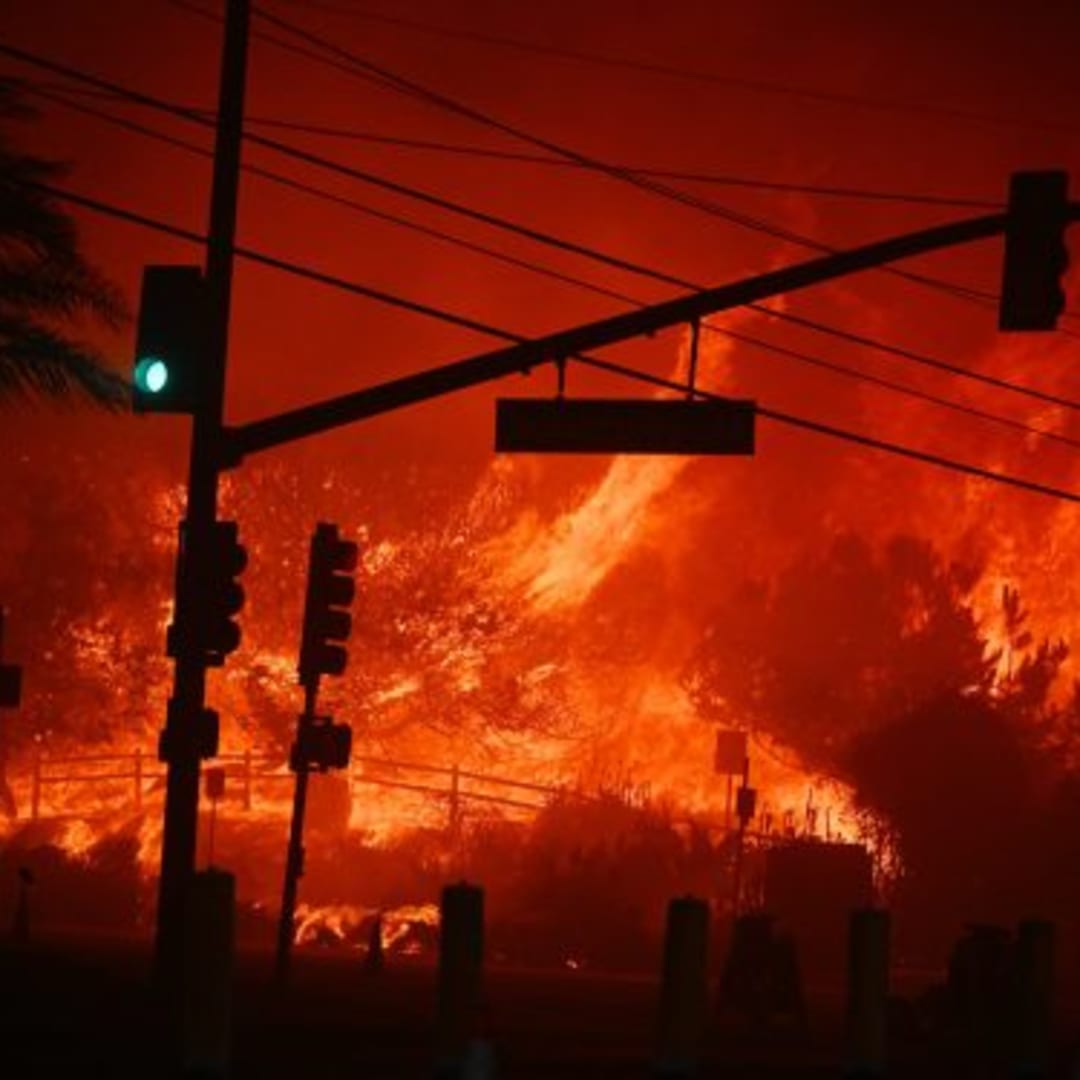Bagaimana Perubahan Iklim dan Teknologi Baru Hadapi Kebakaran Hutan di California