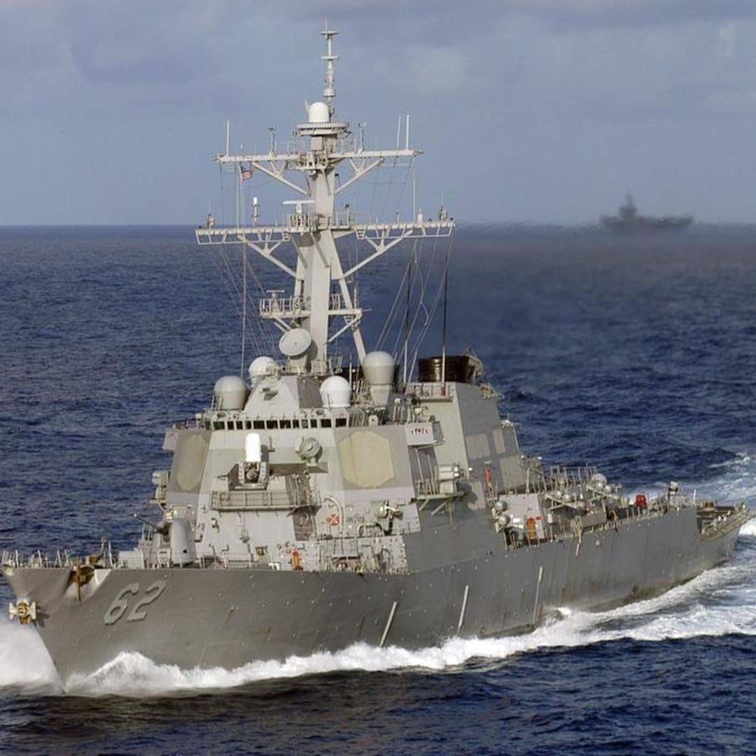 Angkatan Laut AS Gunakan AI Canggih untuk Prediksi Perawatan Kapal USS Fitzgerald