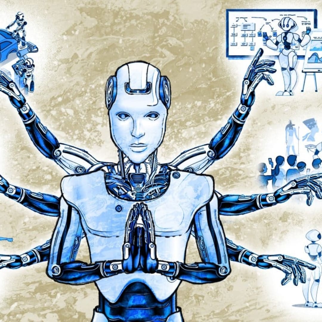 Robot Humanoid Meluas Perannya Dari Pabrik ke Peran Spiritual dan Hiburan