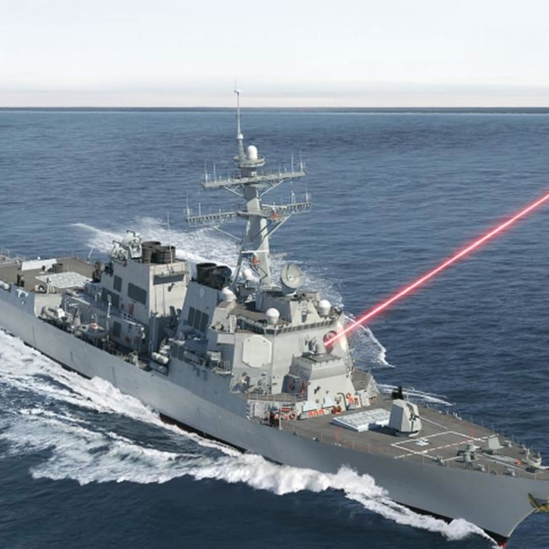 Uji Coba Senjata Laser HELIOS Angkatan Laut AS Perkuat Pertahanan Kapal Perang