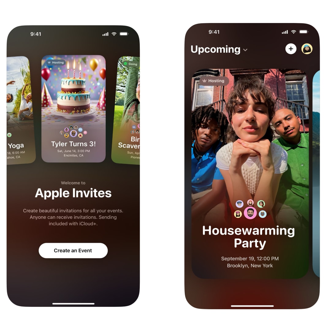 Apple Invites: Aplikasi Baru untuk Undangan yang Mudah dan Terbuka untuk Semua