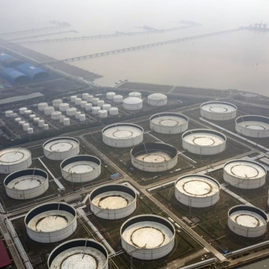 Sanksi AS Bikin Pabrik Minyak Swasta China Turun Operasi Hingga Level Pandemi