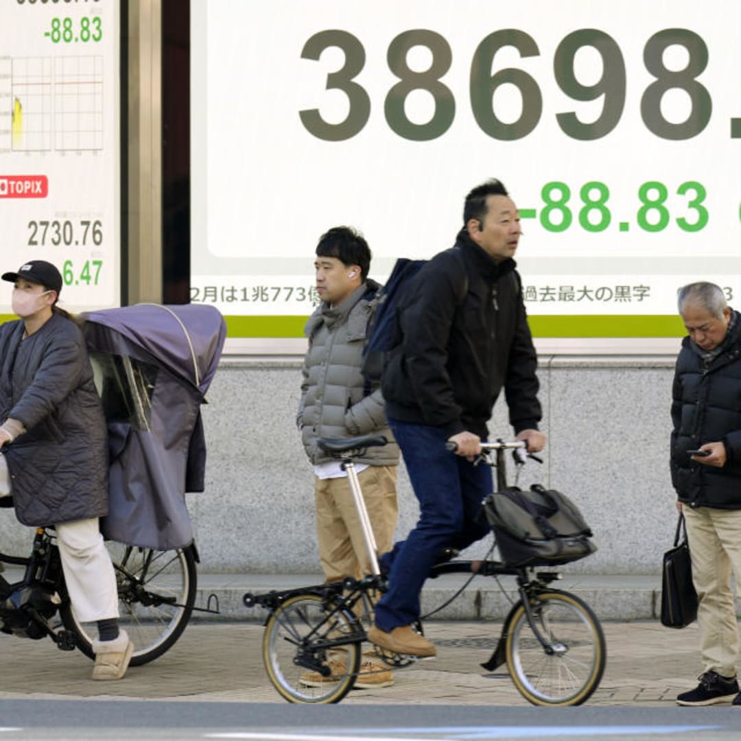 Ketegangan Tarif AS Picu Pergerakan Beragam di Pasar Saham Asia dan Global