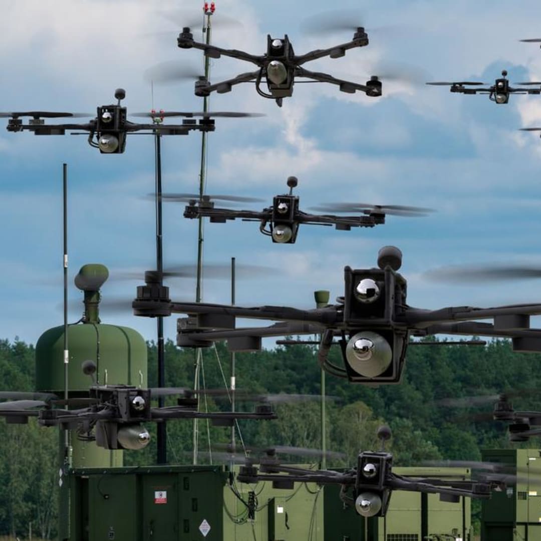 AMORPHOUS: Solusi Kendali Ribuan Drone untuk Operasi Militer Masa Depan