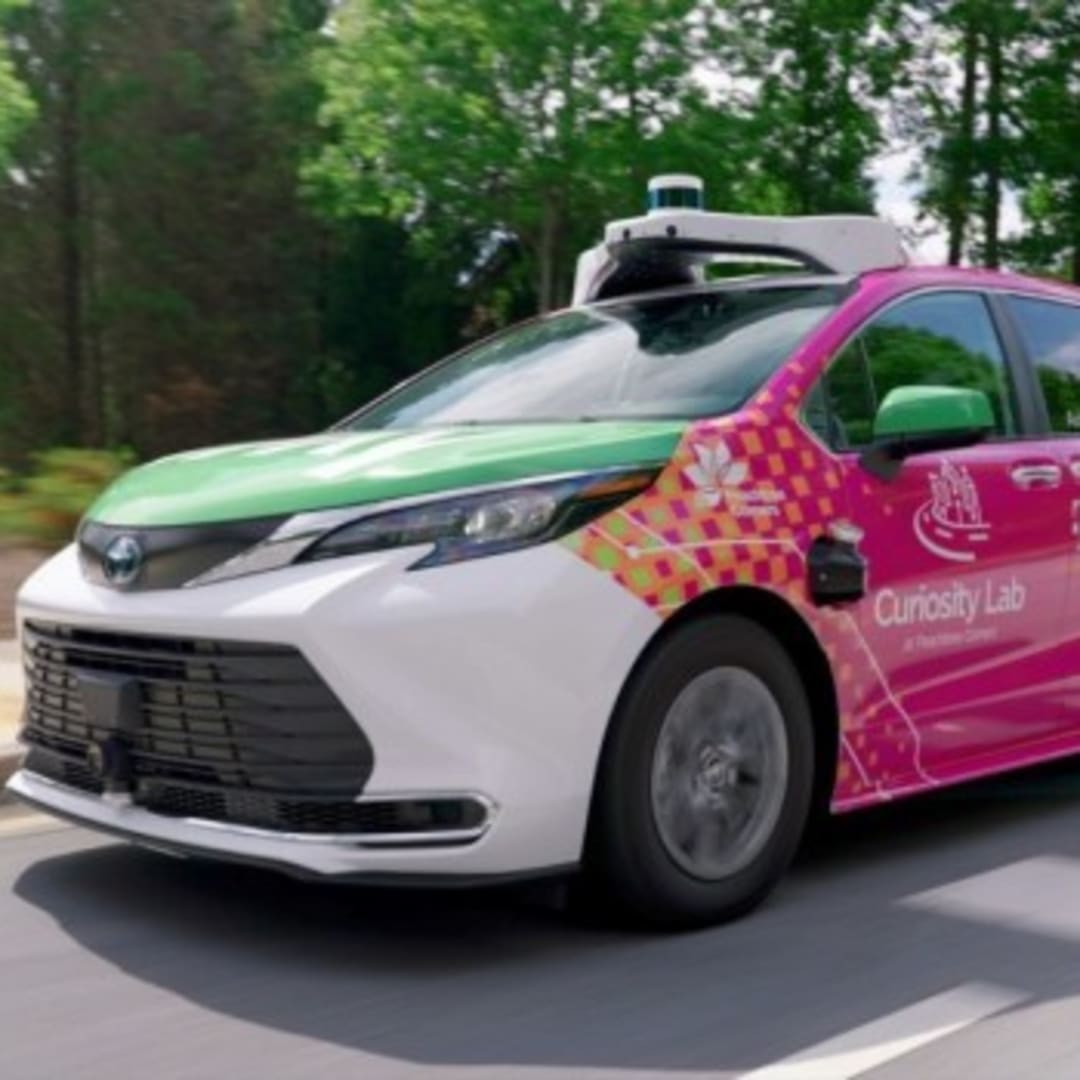 May Mobility Luncurkan Layanan Kendaraan Otonom Tanpa Sopir di Peachtree Corners