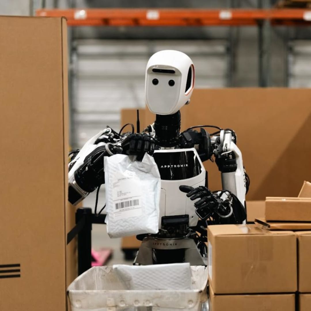 Apptronik Dapat Pendanaan Besar, Robot Humanoid Siap Masuk Industri