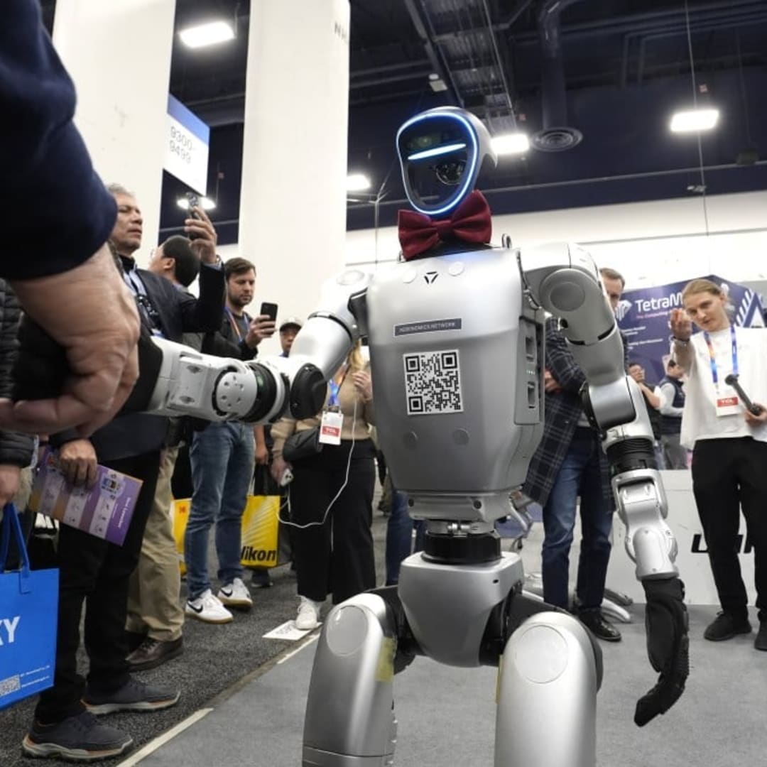 Robot Humanoid Tiongkok Diprediksi Mencapai Level Baru pada 2025