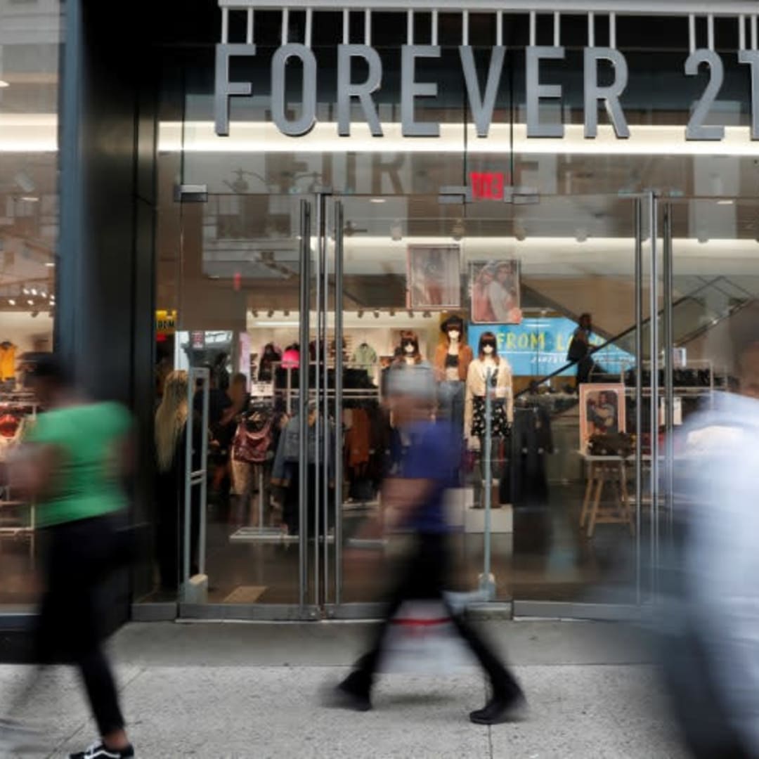 Forever 21 Bersiap Tutup 200 Toko dan Ajukan Kebangkrutan