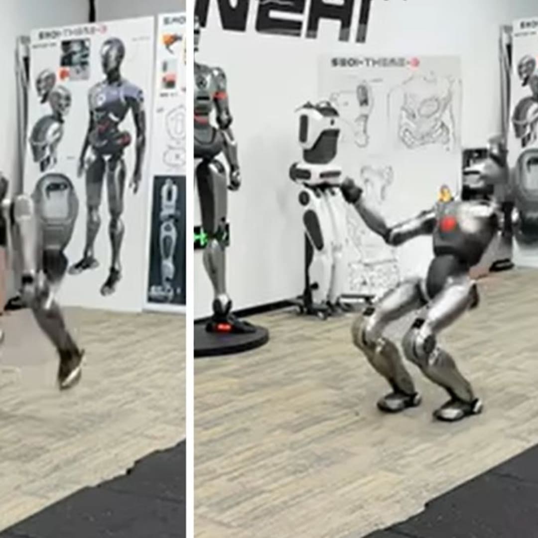 EngineAI PM01: Robot Humanoid Kecil Pertama yang Berhasil Melakukan Frontflip